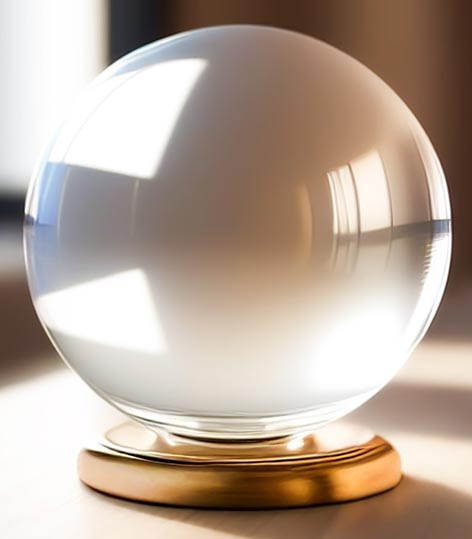 The Crystal ball