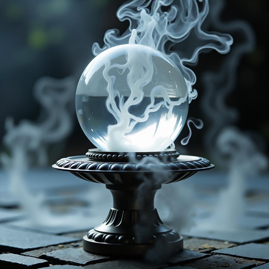 Crystal Ball and steam