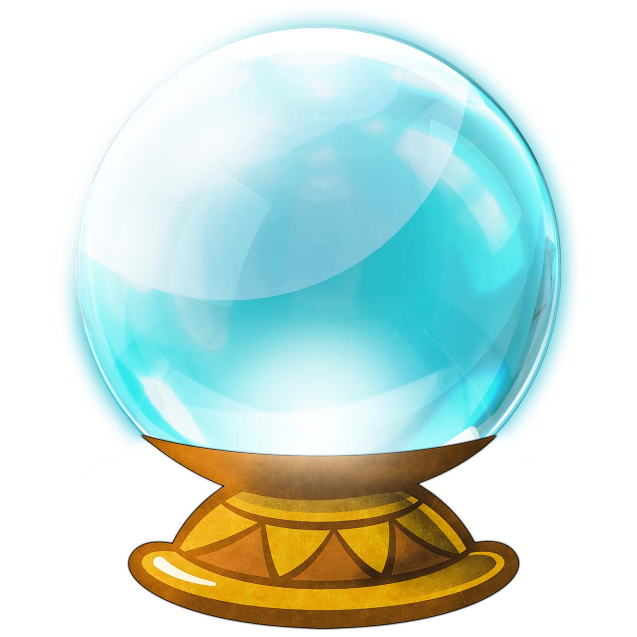 The crystal ball