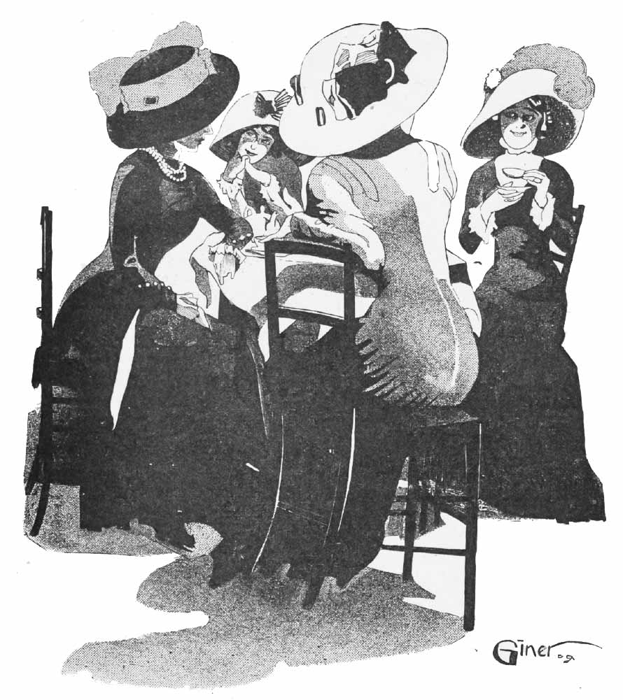 Tea cup readers