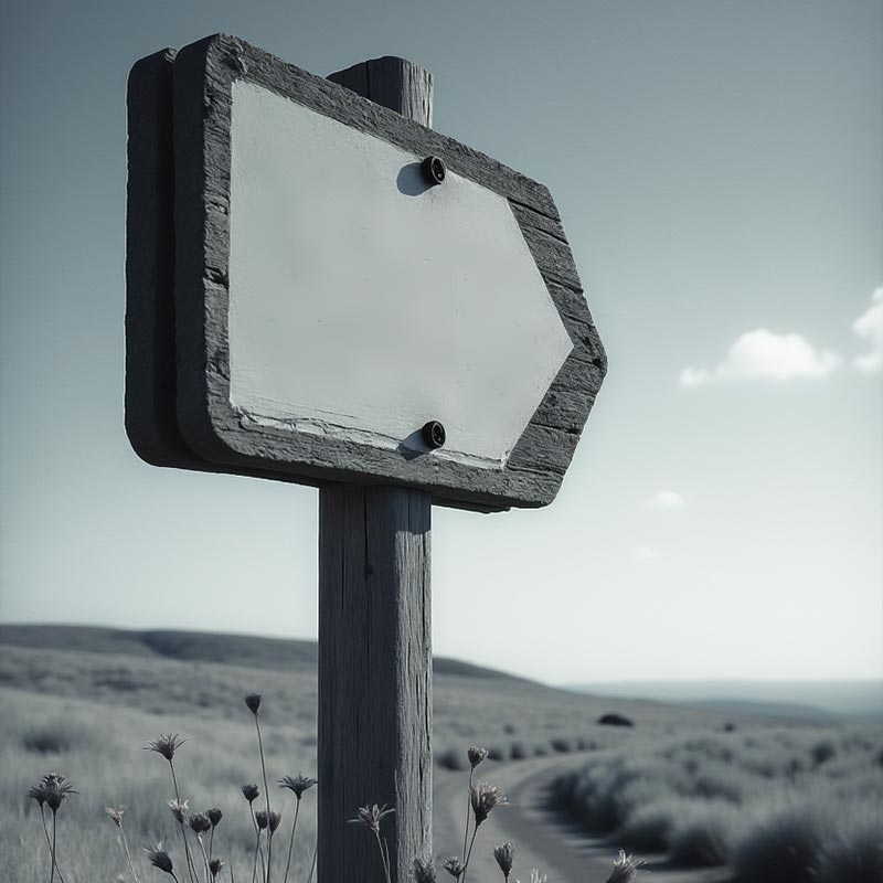 Predicting the future, the direction